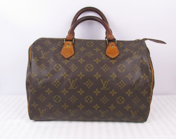 Louis Vuitton Speedy 30 monogram Handbag (1 of 9)