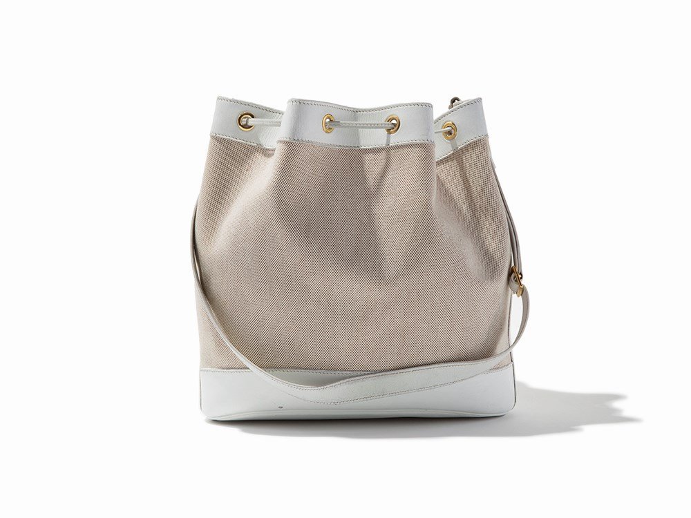 Herms, 'Market' Drawstring Shoulder Bag, France, 1984 (1 of 5)