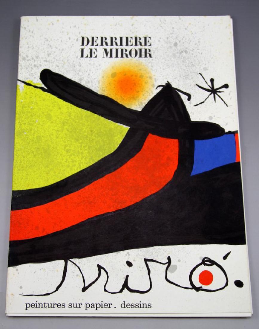 Derriere Le Miroir, No. 193-194, Joan Miro (1 of 5)