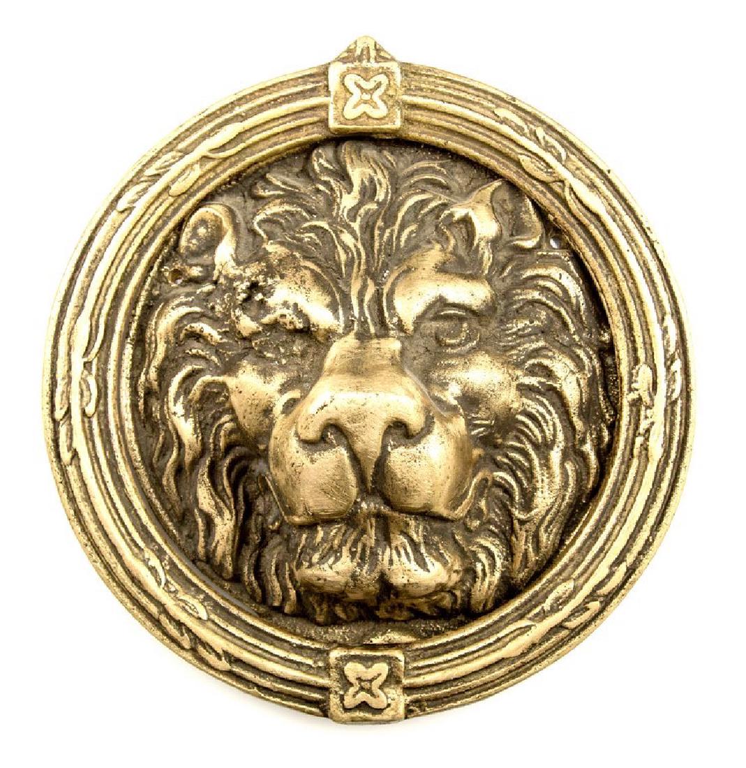 Lion Shaped Door Knocker (1 of 1)