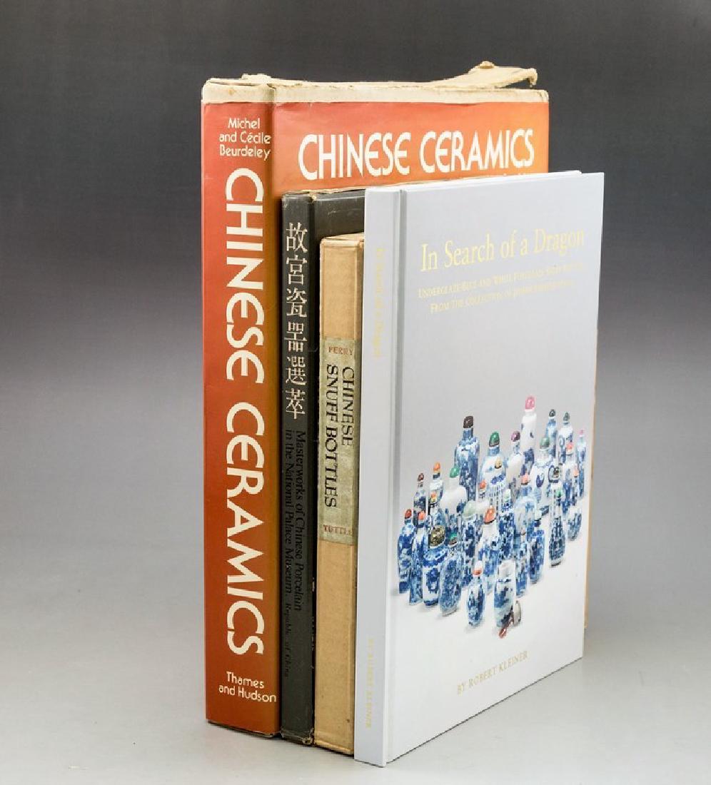 Lot of 4 Books on Chinese Ceramics (1 of 2)