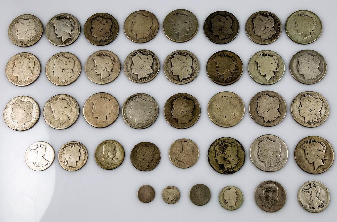 American Silver Coins (1 of 4)