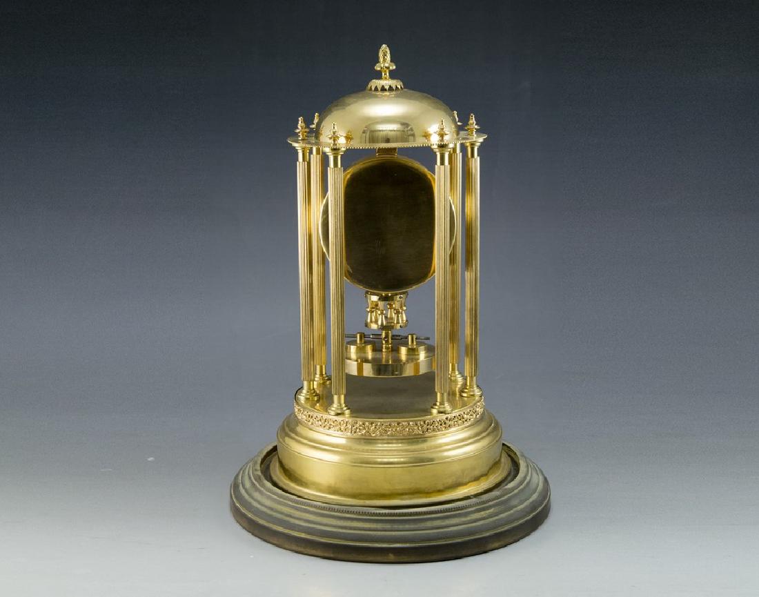 1950s Brass Shelf Clock - 5