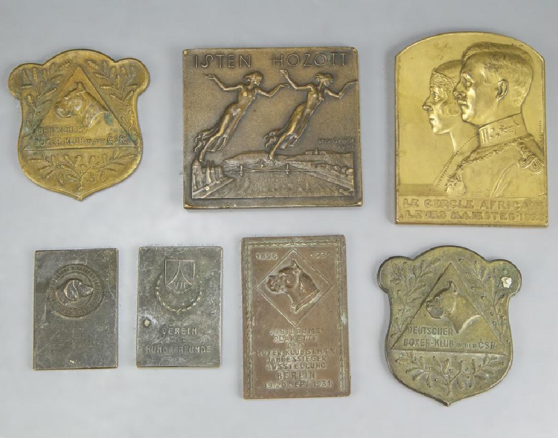 Bronze Medals, Europe, 1930s (1 of 1)