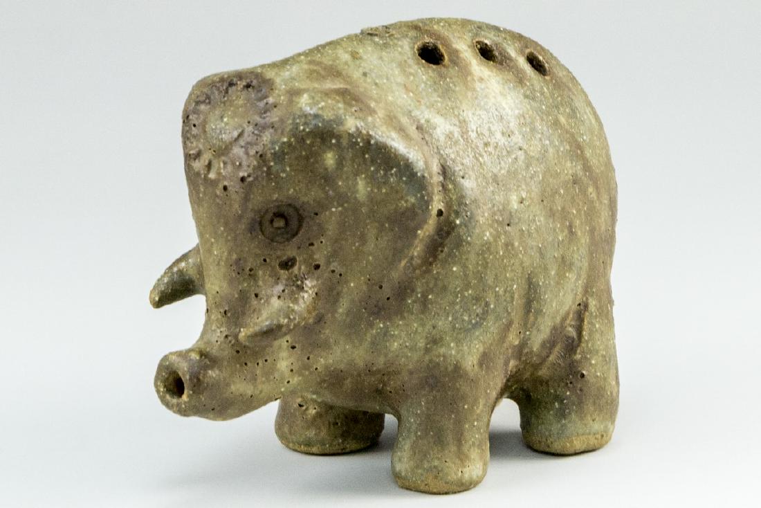 Ceramic Ocarina, David Morris (1 of 5)