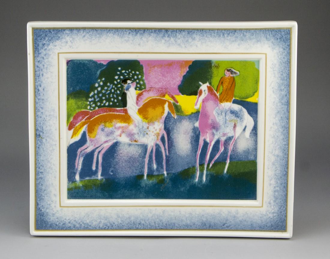 Lot of Ceramic Plaques, Villeroy & Boch (1 of 4)