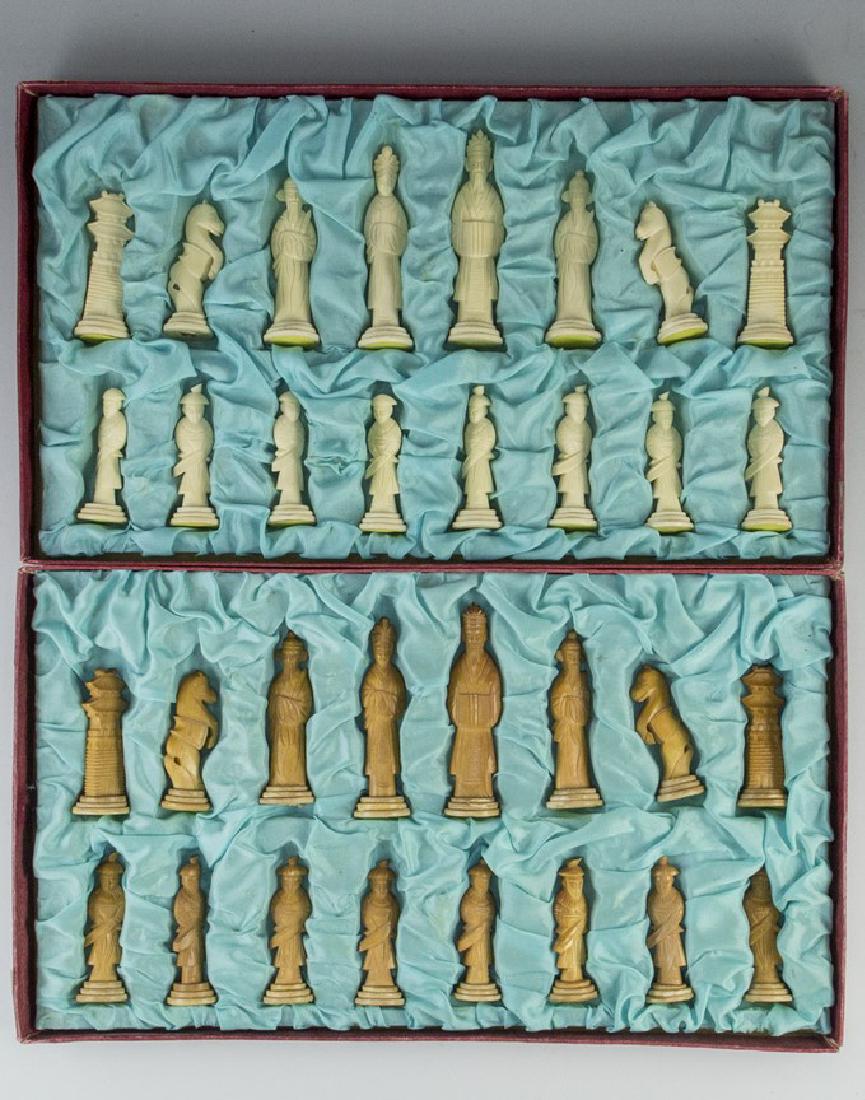 Chinese Chess Set (1 of 4)