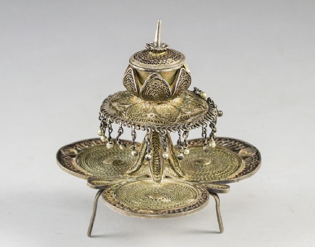 Israeli Silver Spice Tower (1 of 4)