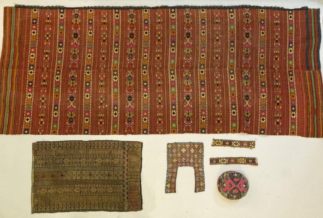 Lot of Various Fabrics (1 of 4)