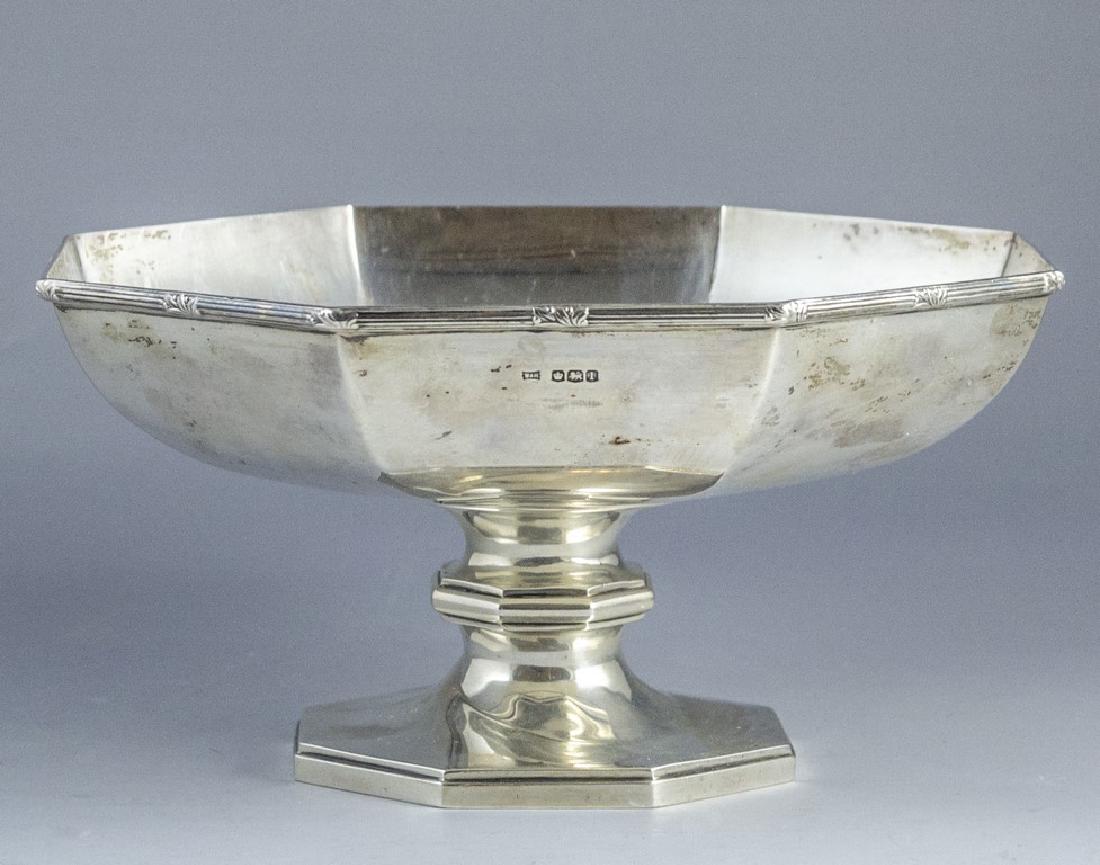 English Silver Footed Bowl (1 of 5)