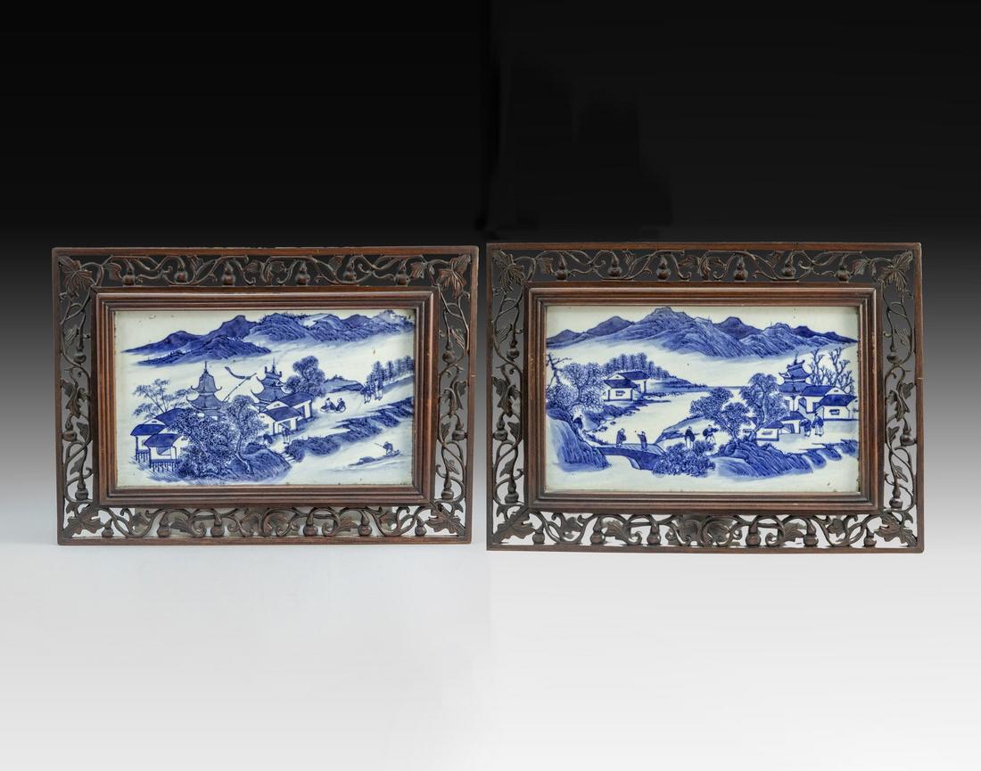 Chinese Porcelain Tiles (1 of 6)