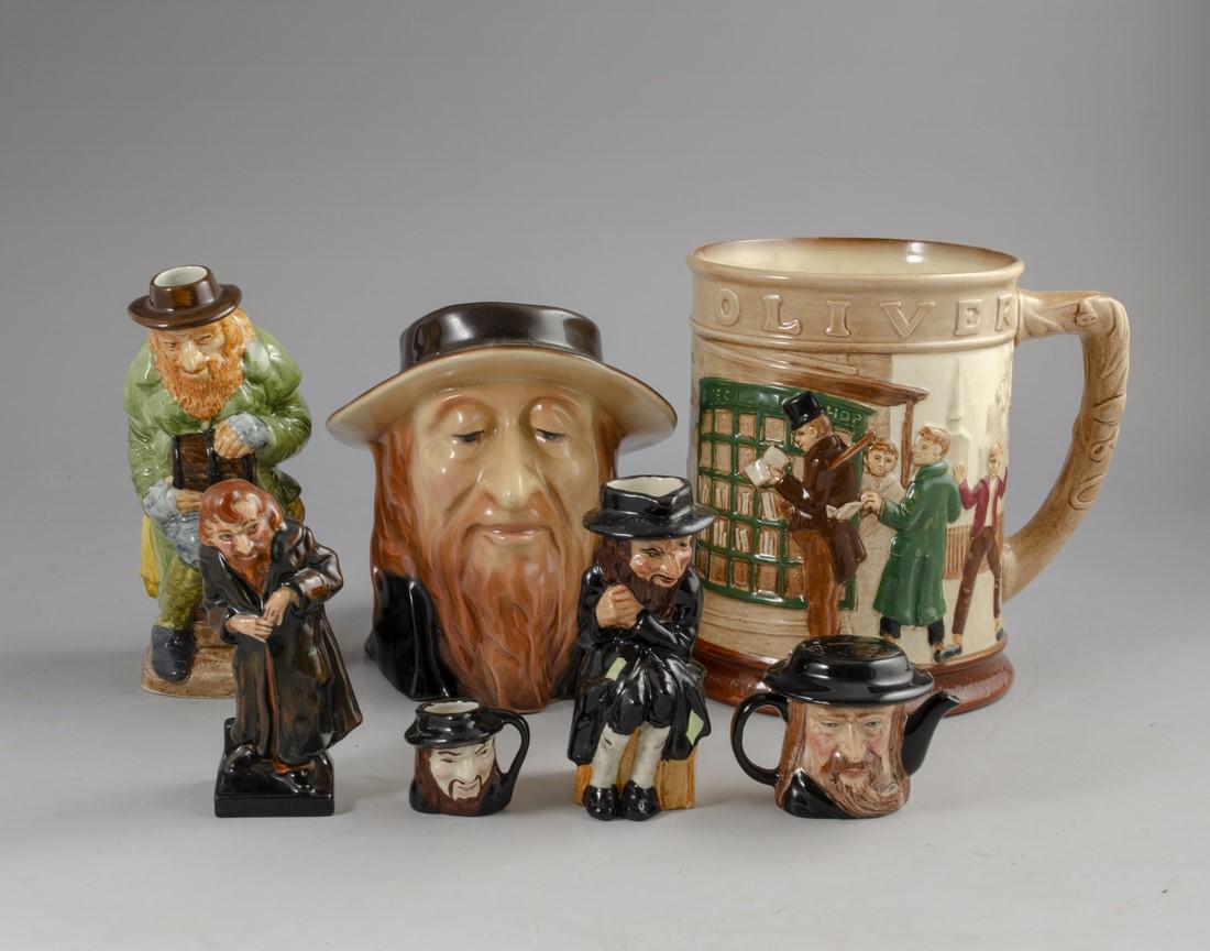 Porcelain Items, Fagin (1 of 8)