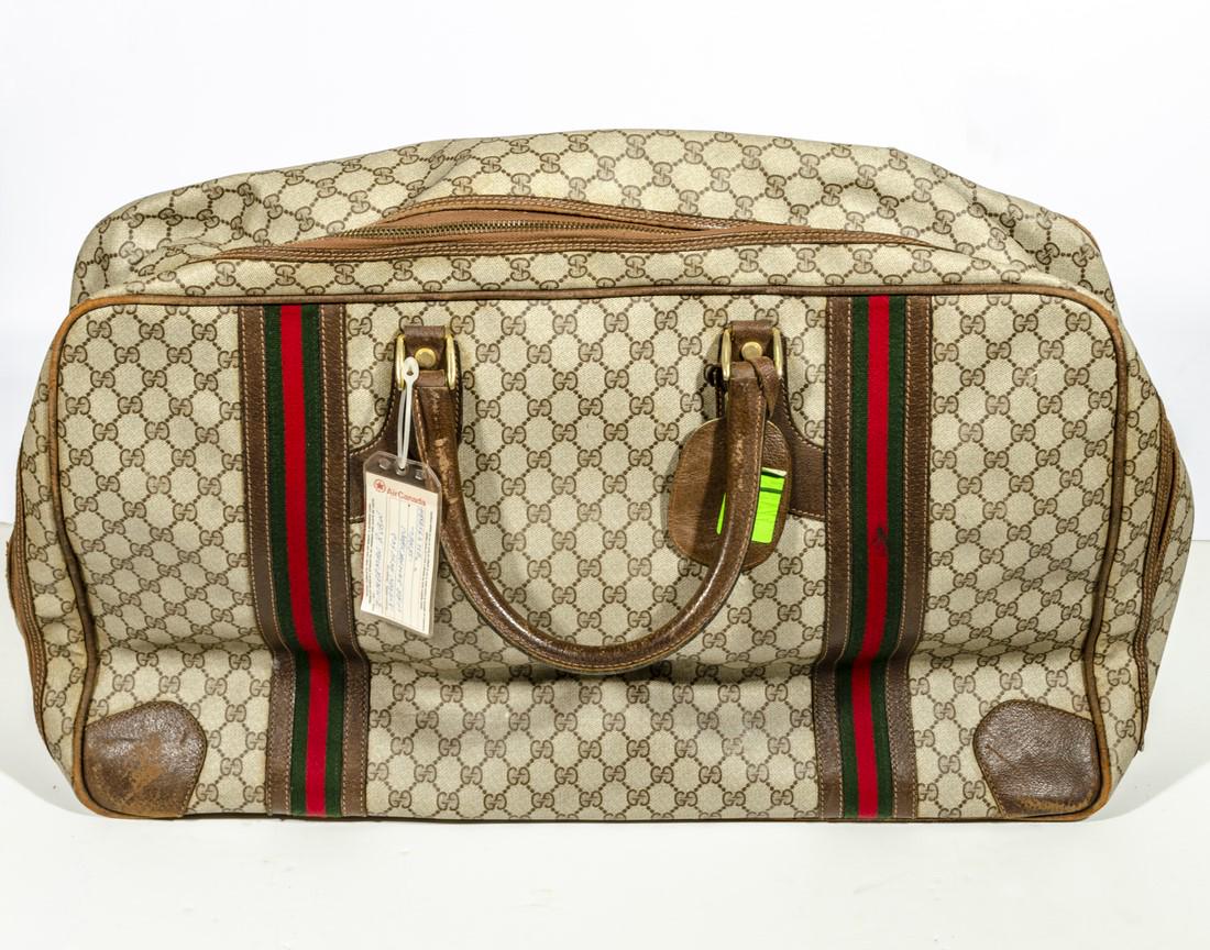 Vintage Gucci Travel Bag (1 of 3)