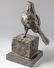 Bronze Bird Sculpture - 2