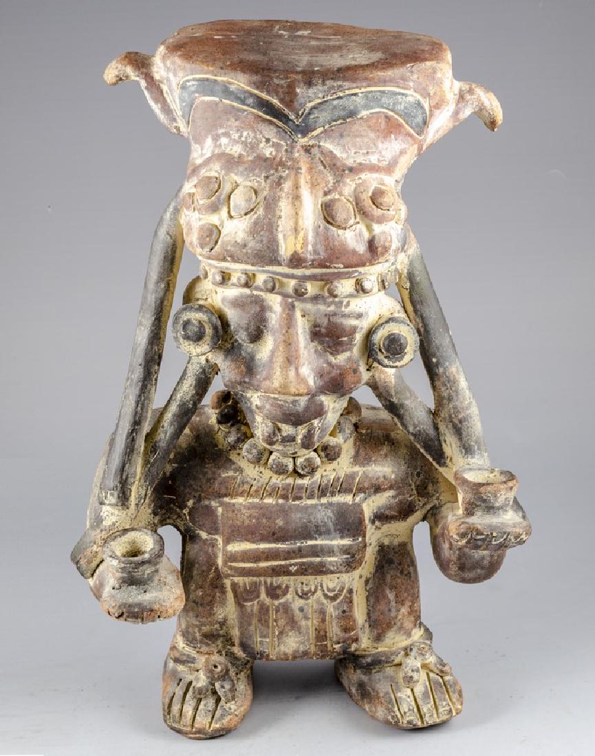 South American Clay Figurine (1 of 3)