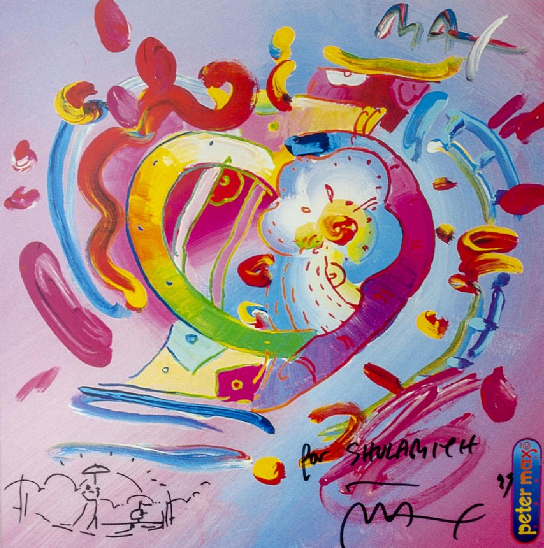 Peter Max (American, b. 1937) (1 of 2)