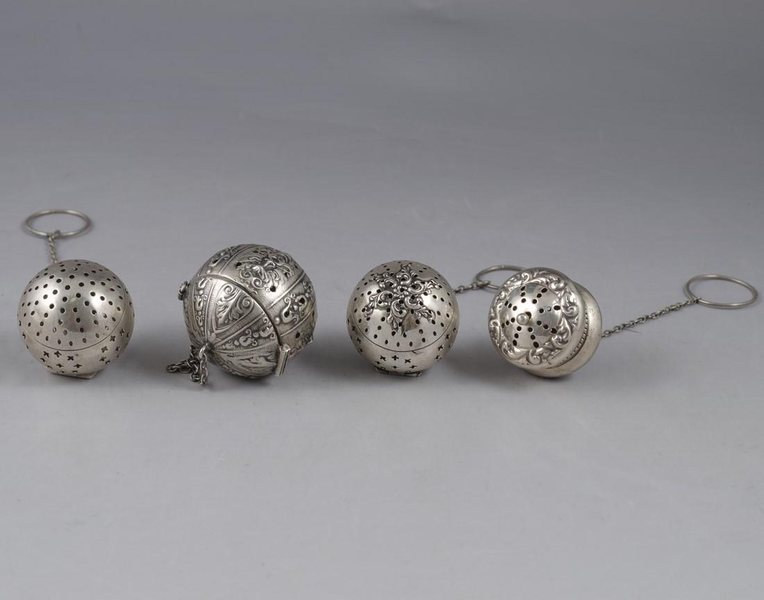 Silver Tea Strainers (1 of 5)