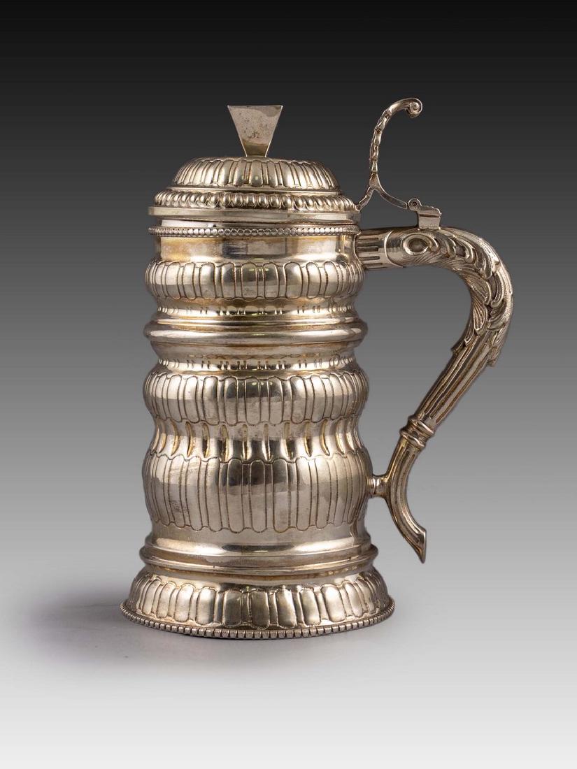 Italian Silver Charity Box (1 of 6)