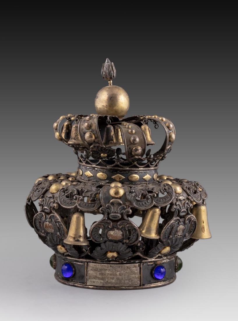Silver Torah Crown (1 of 9)