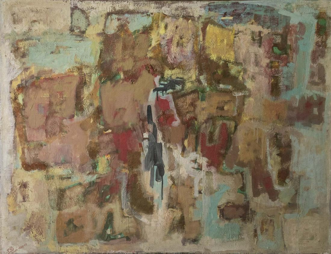 Leo Fein (Israeli, 1906-1993) (1 of 2)