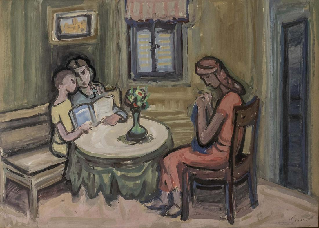 Mordechai Arieli (1909-1993) (1 of 2)