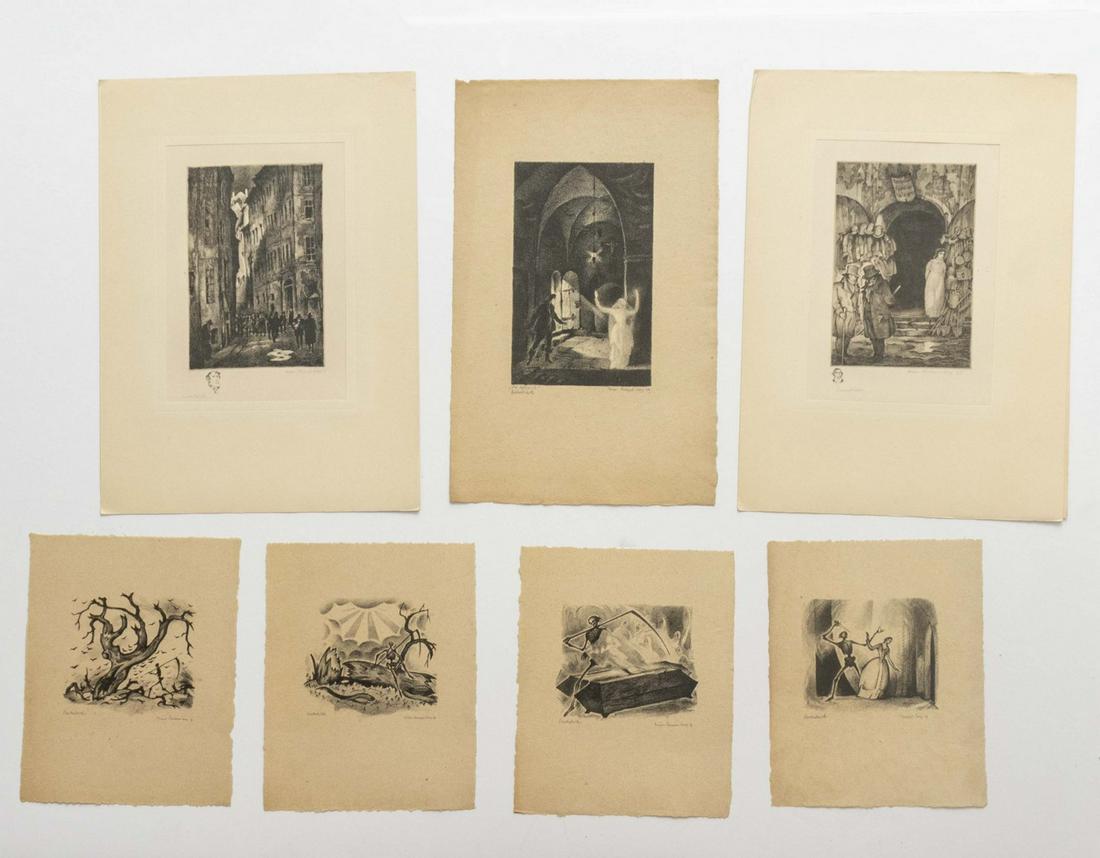 Hugo Steiner-Prag (1880-1945) (1 of 3)