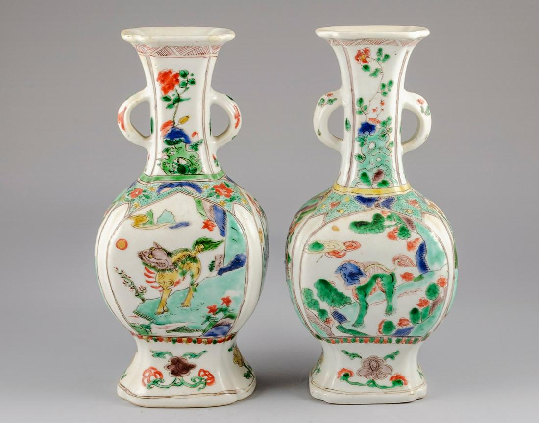 Antique Chinese Porcelain Vases (1 of 12)