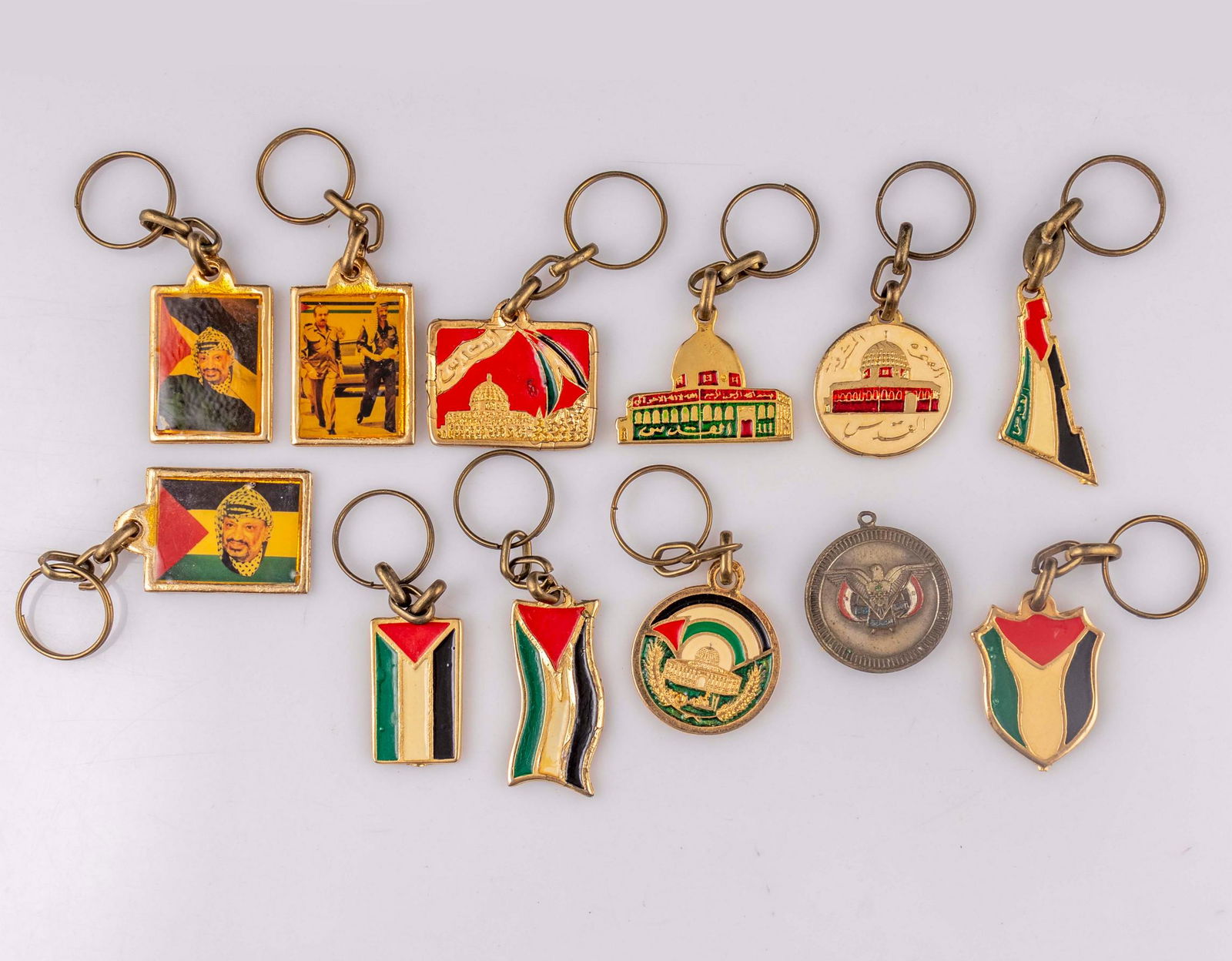 Palestinian Key Chain Lot (1 of 3)