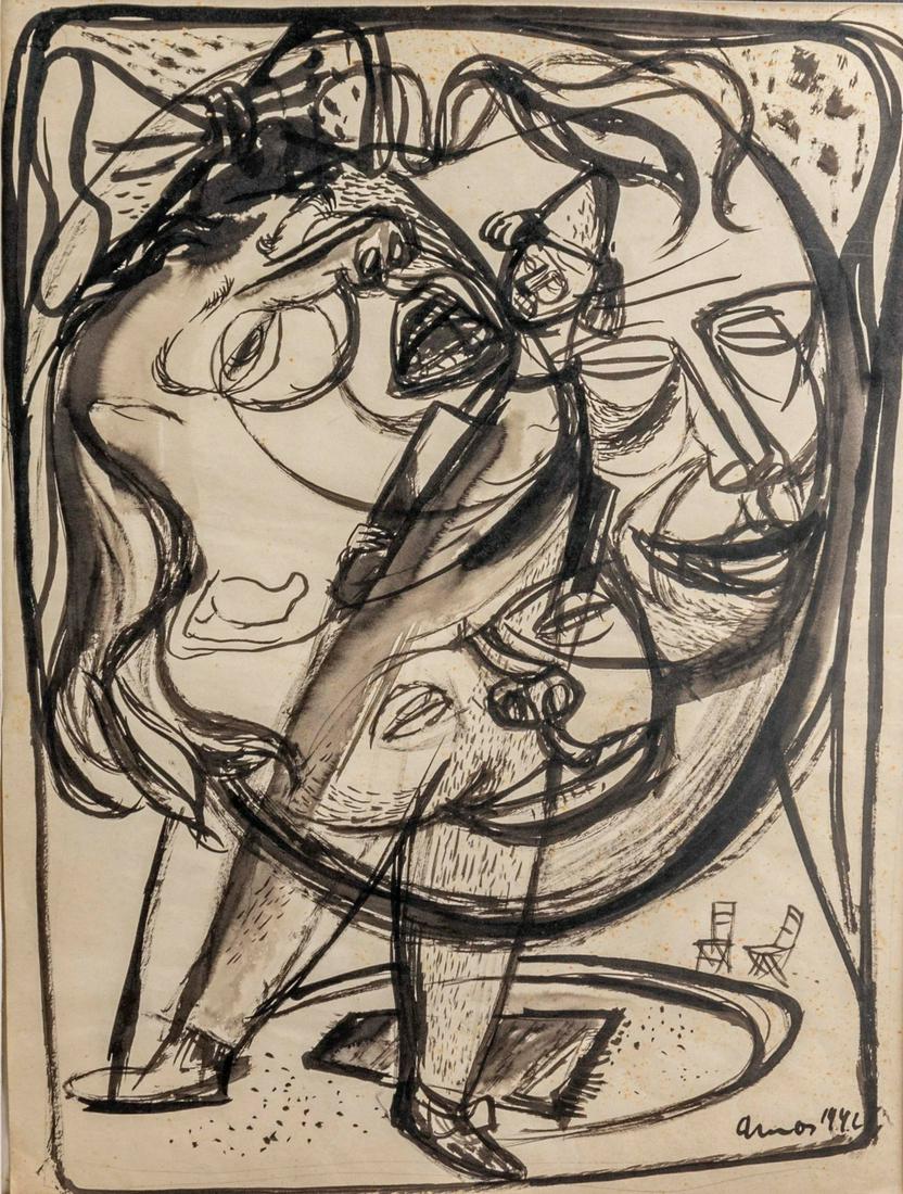 Amos Imre (1907-1945) (1 of 2)