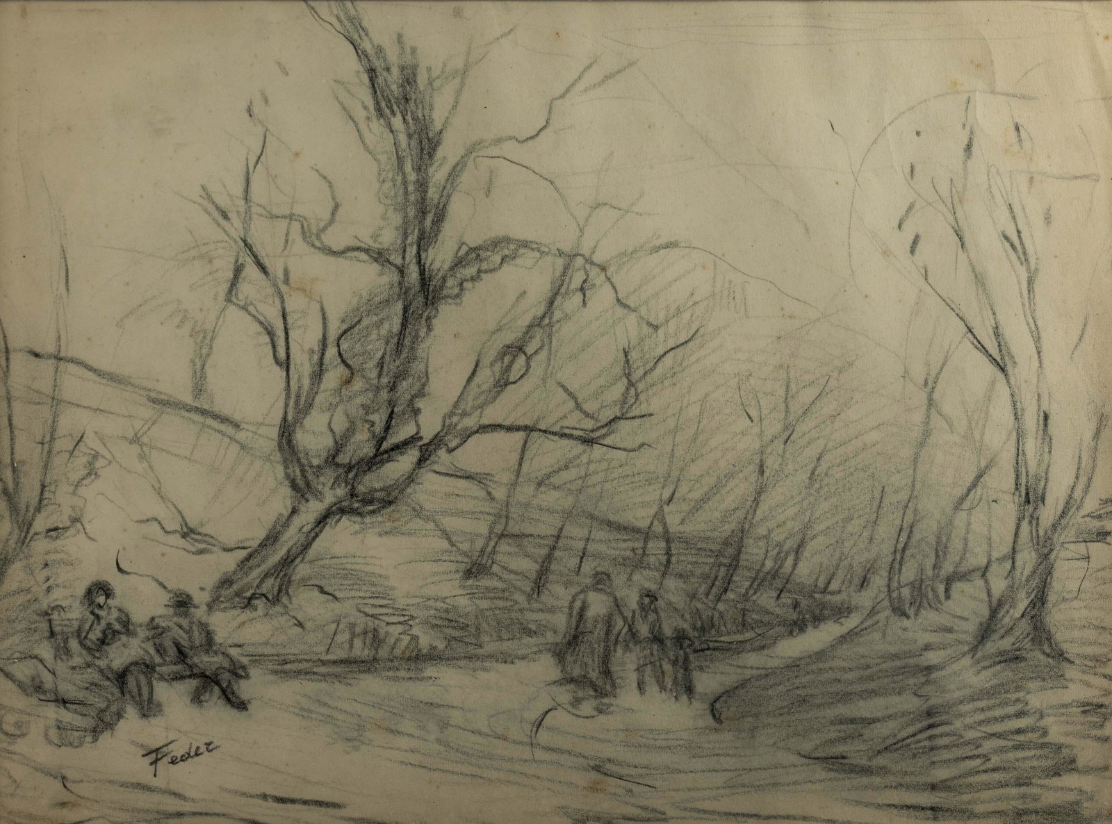 Adolphe Feder (1886-1943) (1 of 2)