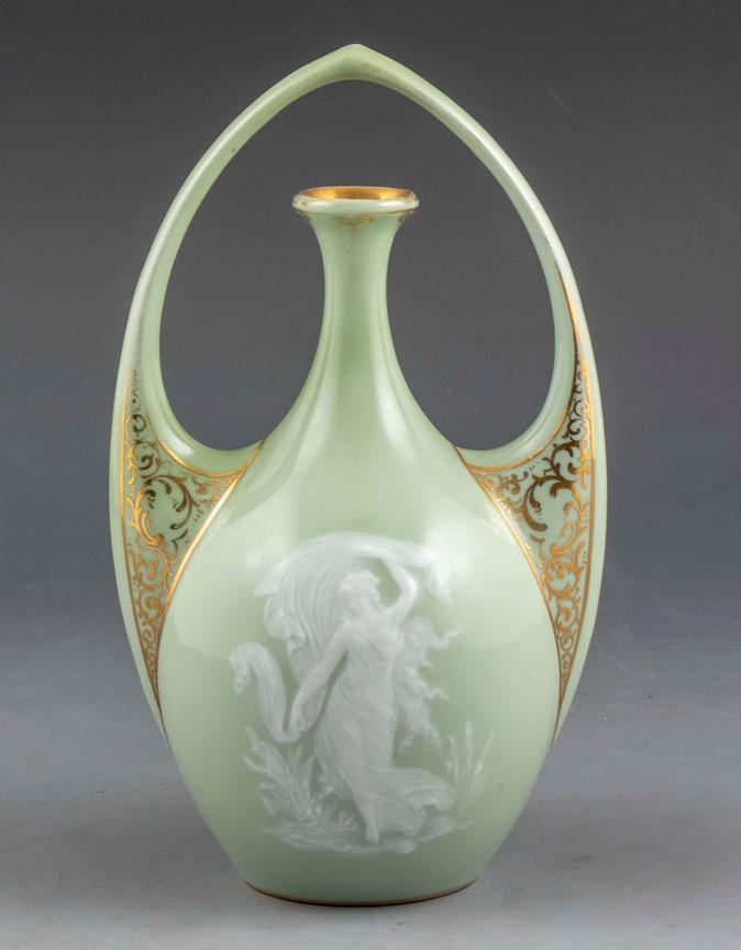 Pate-sur-Pate Porcelain Vase (1 of 5)