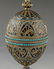 Enameled Silver Bridal Cup Set - 4