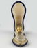 French Perfume Bottle with Gold Lid