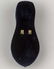French Perfume Bottle with Gold Lid - 7
