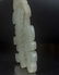 Chinese White Jade Amulet Pendant - 10