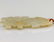 Chinese White Jade Amulet Pendant - 3