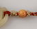 Chinese White Jade Amulet Pendant - 4