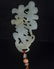 Chinese White Jade Amulet Pendant - 6