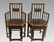 Chinese Wooden Chairs - 2