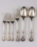 English Silver Cutlery Lot