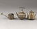 Miniature Silver Teapot Lot