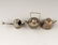 Miniature Silver Teapot Lot - 2