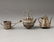 Miniature Silver Teapot Lot - 3