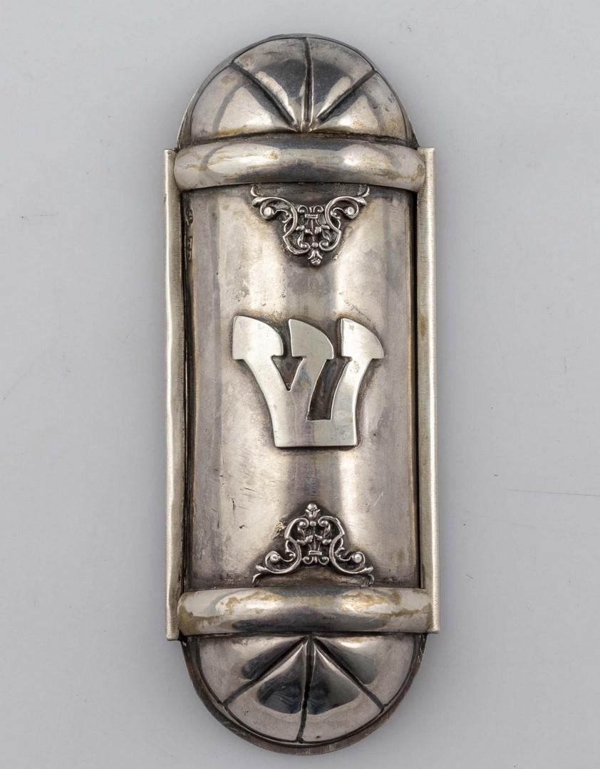 Silver Mezuzah Case (1 of 4)