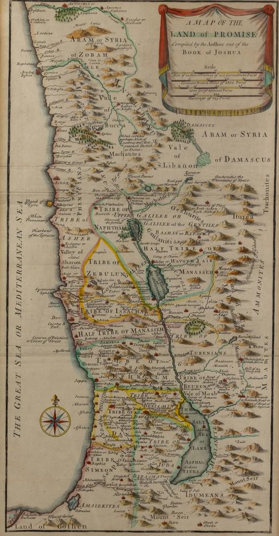 Promised Land Map Lot (1 of 4)