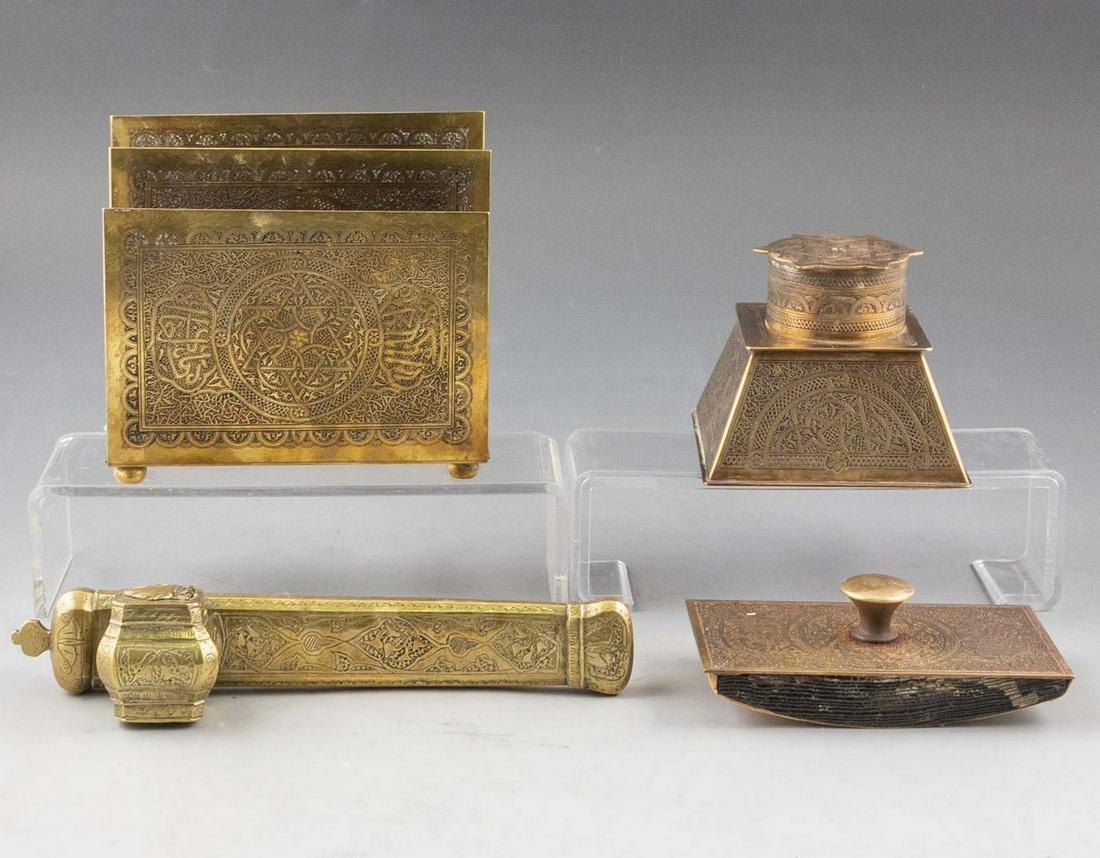 Damascene Desk Set (1 of 8)
