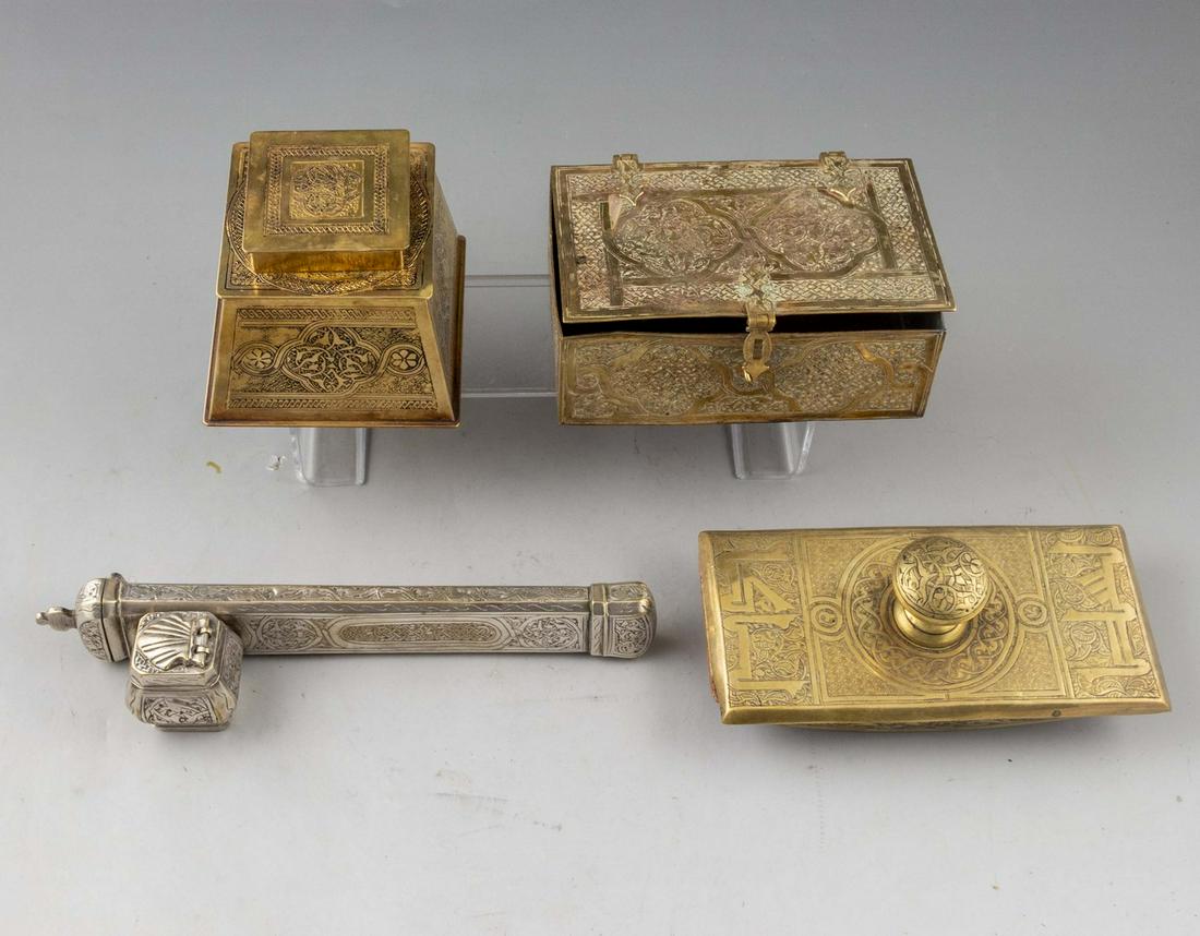 Damascene Desk Set (1 of 8)