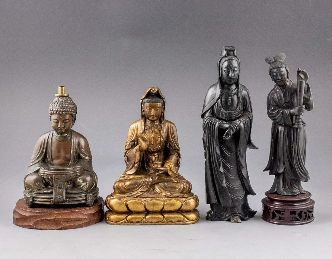 Lot of Buddha Figurines (1 of 6)