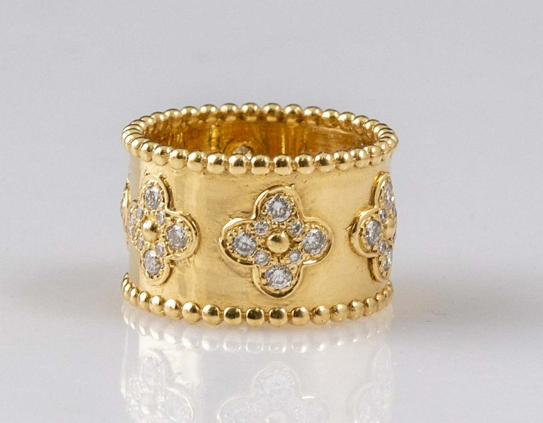 Gold and Diamond Ring, Van Cleef & Arpels (1 of 2)