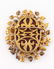 Gold and Ruby Brooch - 2